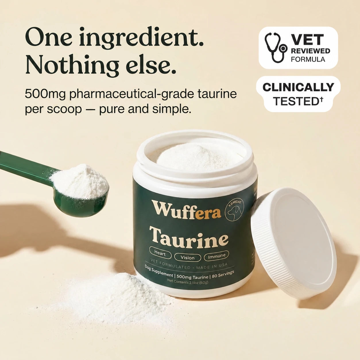 Wuffera Taurine
