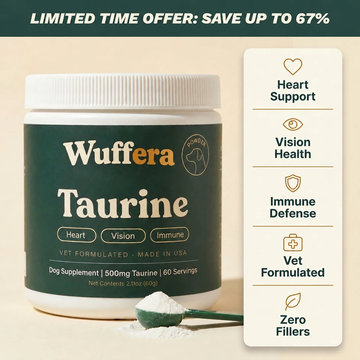 Wuffera Taurine