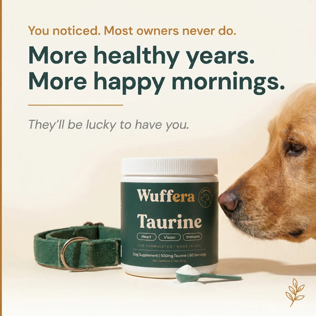 Wuffera Taurine